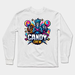 Candy Crew Long Sleeve T-Shirt